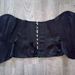 M/L Black corset